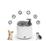 منظف أقدام الكلاب الكهربائي